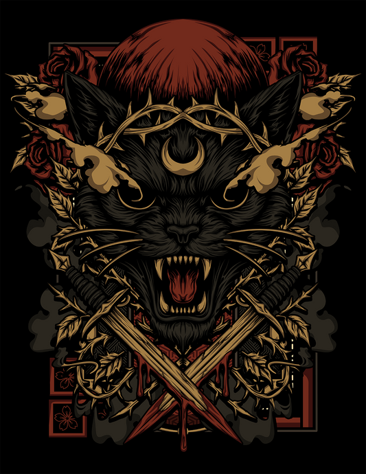 Unleash the Night — Introducing the Blood Moon Sphynx